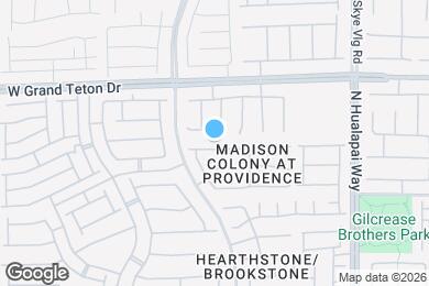 Map image of the property - 10280 Gibson Isle Dr
