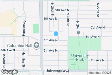 Map image of the property - 2606 6th Ave N