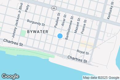 Map image of the property - 733 Alvar St