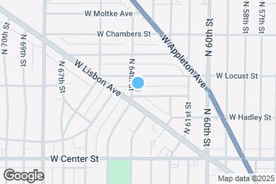 Map image of the property - 6324 W Richmond Ave