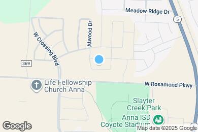 Map image of the property - 624 Brookside Dr