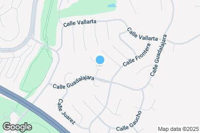 Map image of the property - 2912 Via Hidalgo