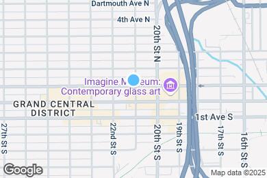 Map image of the property - 14 21st St N