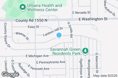 Map image of the property - 2301 Rainbow Vw