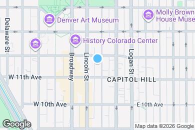 Map image of the property - 1137 Sherman St