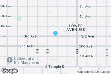 Map image of the property - 486-1 E 3rd Ave