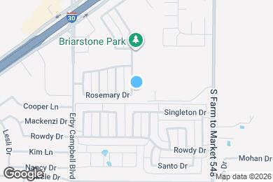 Map image of the property - 1424 Evergreen St