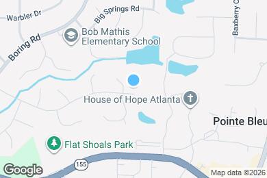 Map image of the property - 3688 Idle Creek Dr