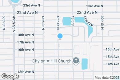 Map image of the property - 4445 17th Ave N