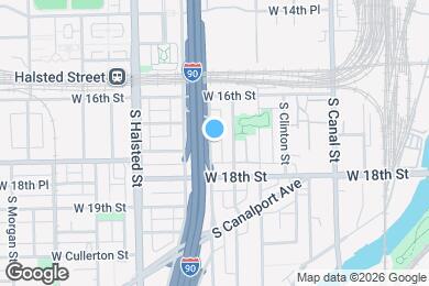 Map image of the property - 1719 S Ruble St