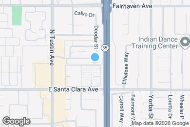 Map image of the property - 2318 Franzen Ave