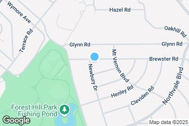 Map image of the property - 15548 Brewster Rd