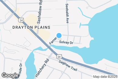 Map image of the property - 4191 Farner Ave