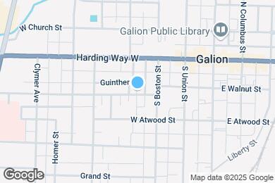 Map image of the property - 334 Cherry St