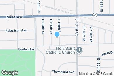 Map image of the property - 4288 E 128th St