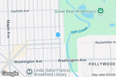 Map image of the property - 3334 Prairie Ave