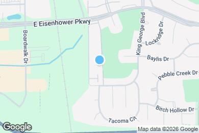 Map image of the property - 3306 Alpine Dr