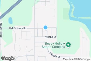 Map image of the property - 2701 Savannah Dr