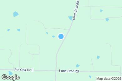Map image of the property - 660 Lone Star Rd