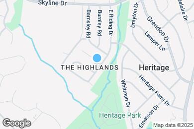 Map image of the property - 2700 Keswick Ct