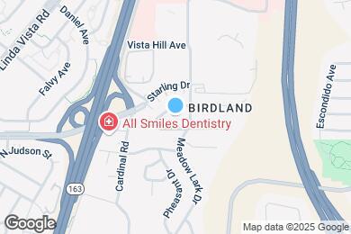 Map image of the property - 2742 Meadow Lark Dr