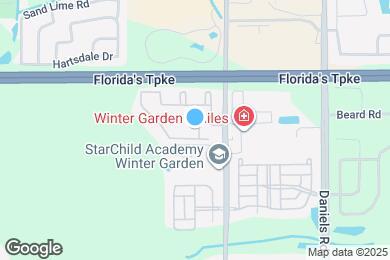 Map image of the property - 417 Southern Pecan Cir