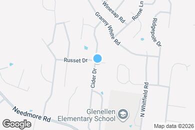 Map image of the property - 2700 Cider Dr