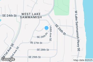 Map image of the property - 16654 SE 26th Pl