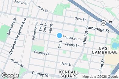 Map image of the property - 115 5th St