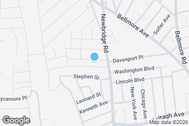 Map image of the property - 2393 Henry St