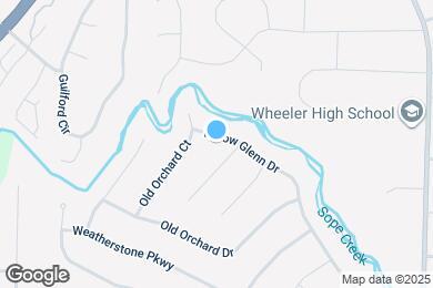 Map image of the property - 361 Willow Glenn Dr