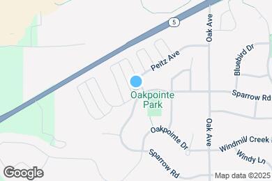 Map image of the property - 1585 Serenity Ln