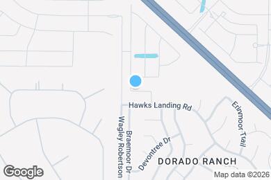 Map image of the property - 724 Gold Hill Trl