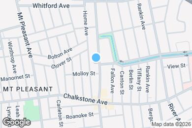 Map image of the property - 370 Academy Ave