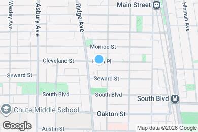 Map image of the property - 918 Reba Pl