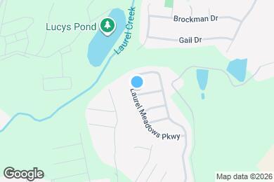 Map image of the property - 12 High Farm Rd