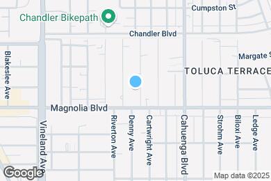 Map image of the property - 5227 Denny Ave