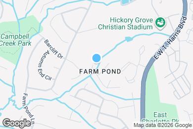 Map image of the property - 5307 Dawndeer Ln