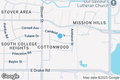 Map image of the property - 836 Vanderbilt Ct