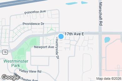 Map image of the property - 1725 Countryside Dr
