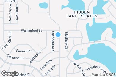 Map image of the property - 1082 Leeward Dr