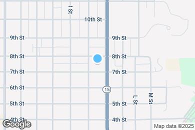 Map image of the property - 720 J St