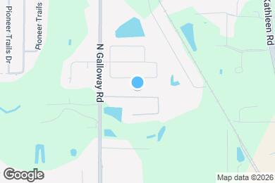 Map image of the property - Blackwater Creek