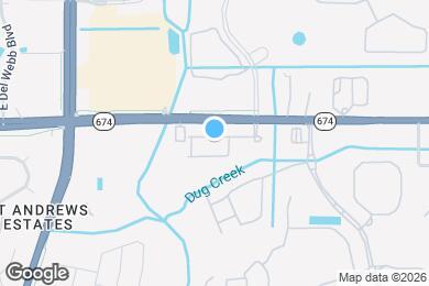 Map image of the property - 5043 Capri Hbr Dr