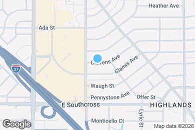 Map image of the property - 118 Cravens Ave