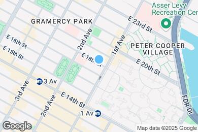 Map image of the property - 344-348 E 18th St