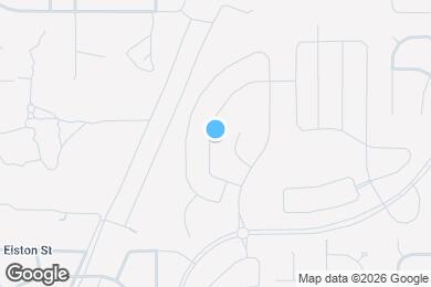 Map image of the property - 3580 Hornbeam Rd