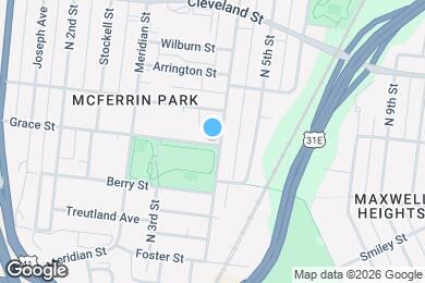 Map image of the property - 333 Grace St