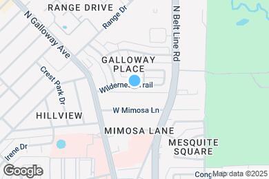 Map image of the property - 222 Wilderness Trail