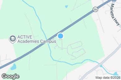Map image of the property - 415 Pierpont Ct